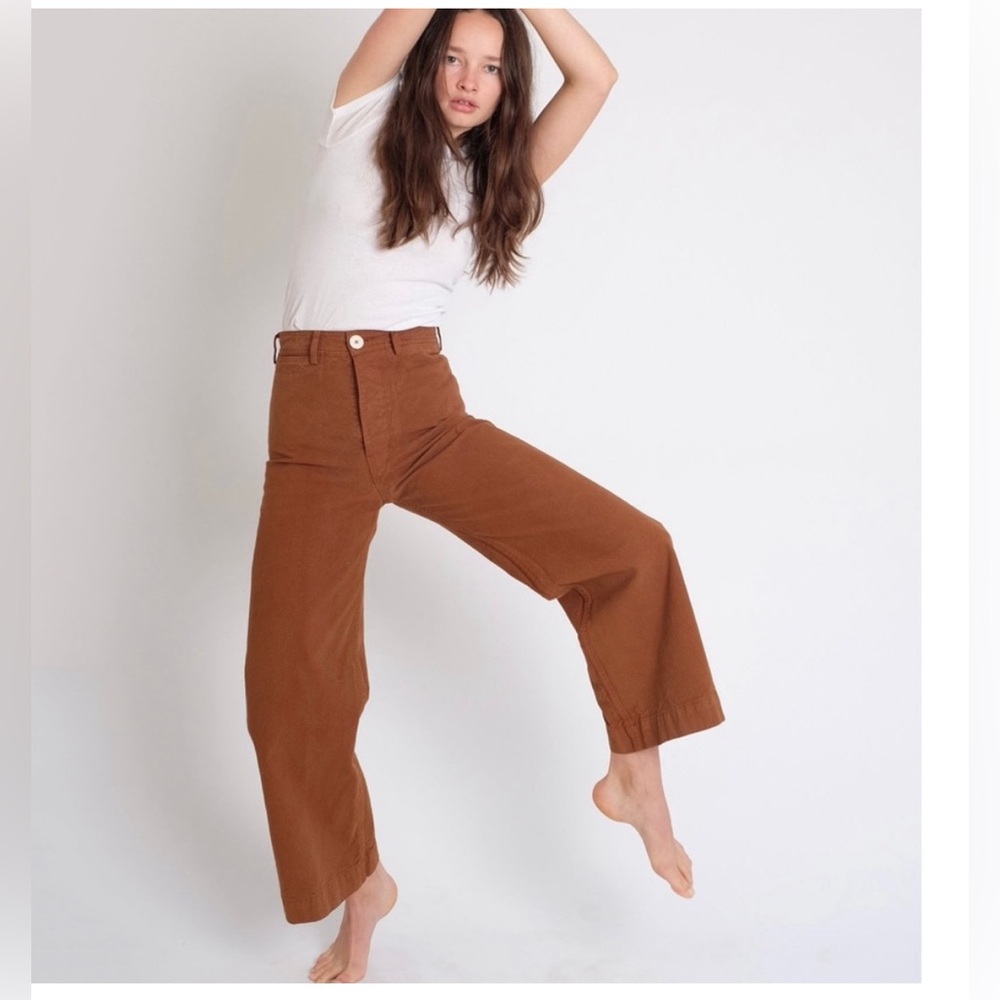 Jesse Kamm Sailor Pants in Tone 34, size 6
